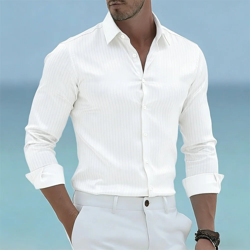 Harrison Tapered-Dress Shirt