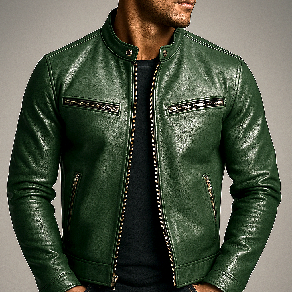 Milo – Vintage Leather Jacket