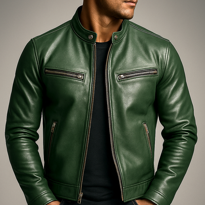 Milo – Vintage Leather Jacket
