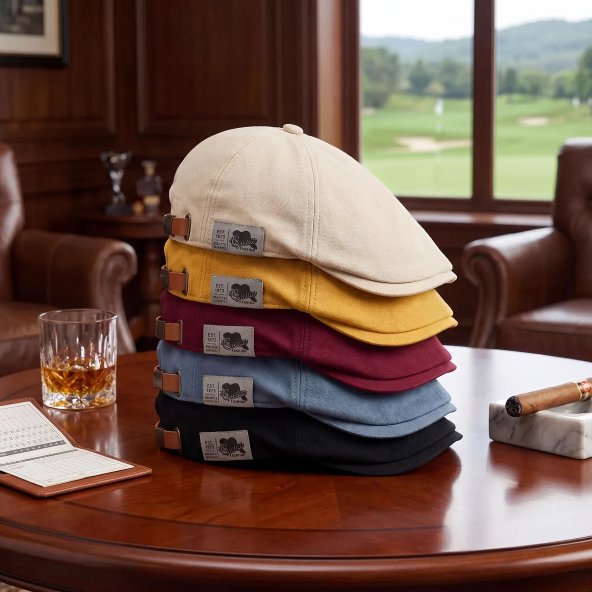 The Urban Flat Cap