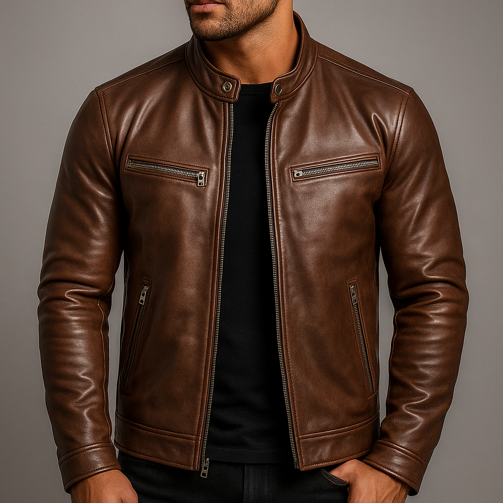 Milo – Vintage Leather Jacket