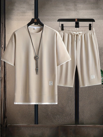 Parkway Waffle Knit Lounge Set