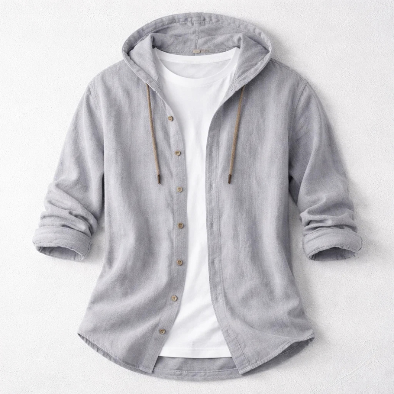 Harrington Hoodie Shirt