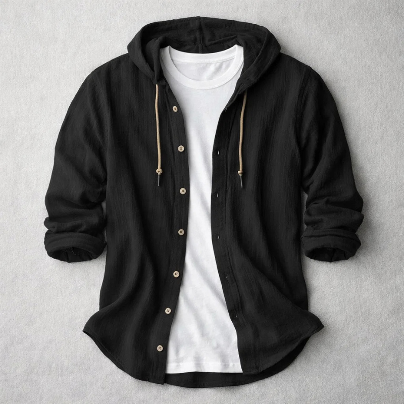 Harrington Hoodie Shirt
