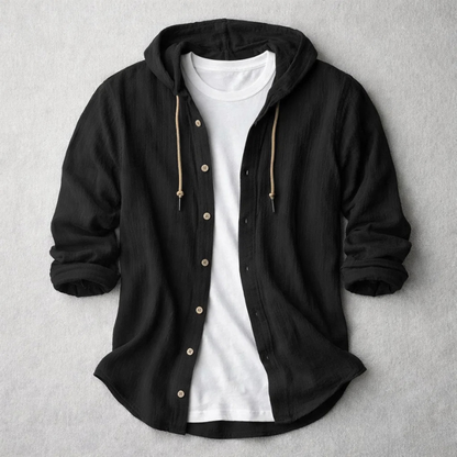 Harrington Hoodie Shirt