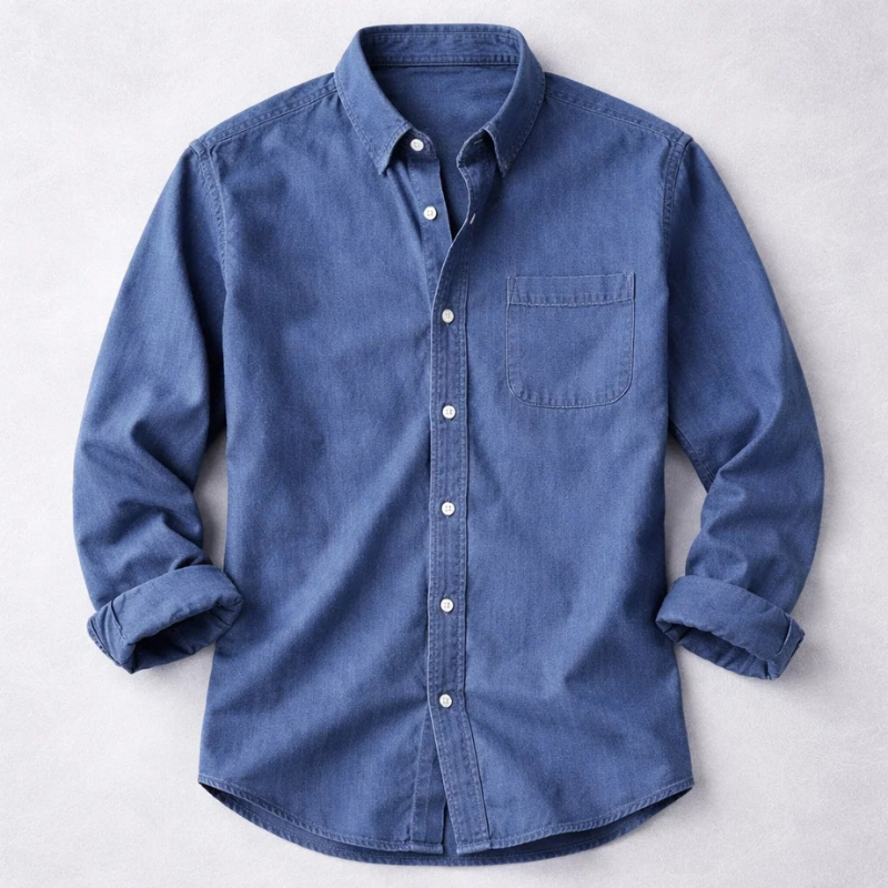 Voss Vintage Washed Shirt