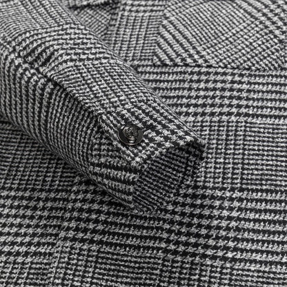 AEGO Wool Check Jacket