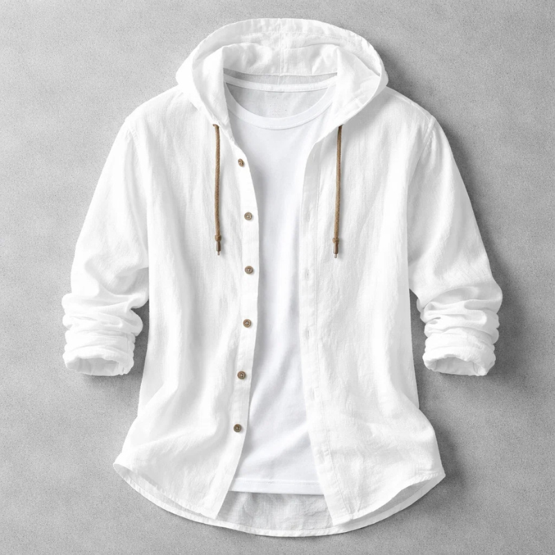 Harrington Hoodie Shirt