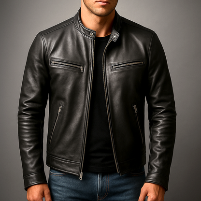 Milo – Vintage Leather Jacket