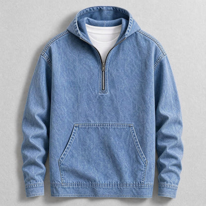 Carter Denim Hoodie