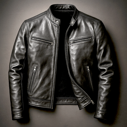 Milo – Vintage Leather Jacket