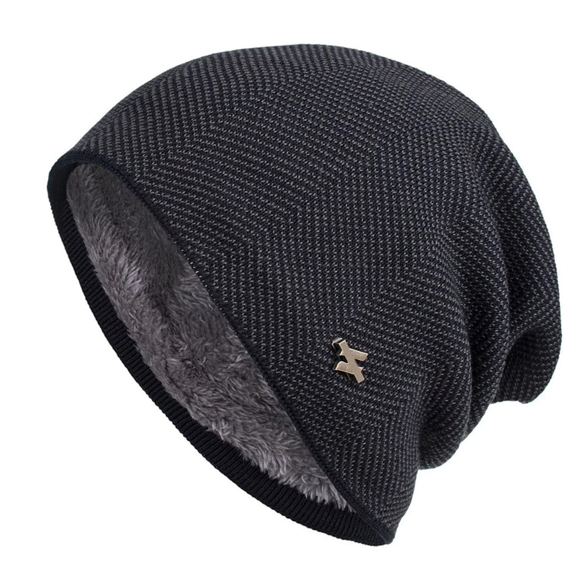 André Ferran Knitted Beanie