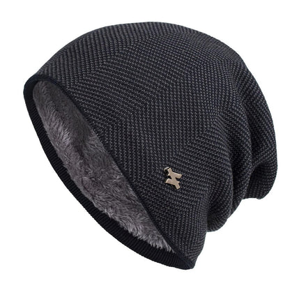 André Ferran Knitted Beanie
