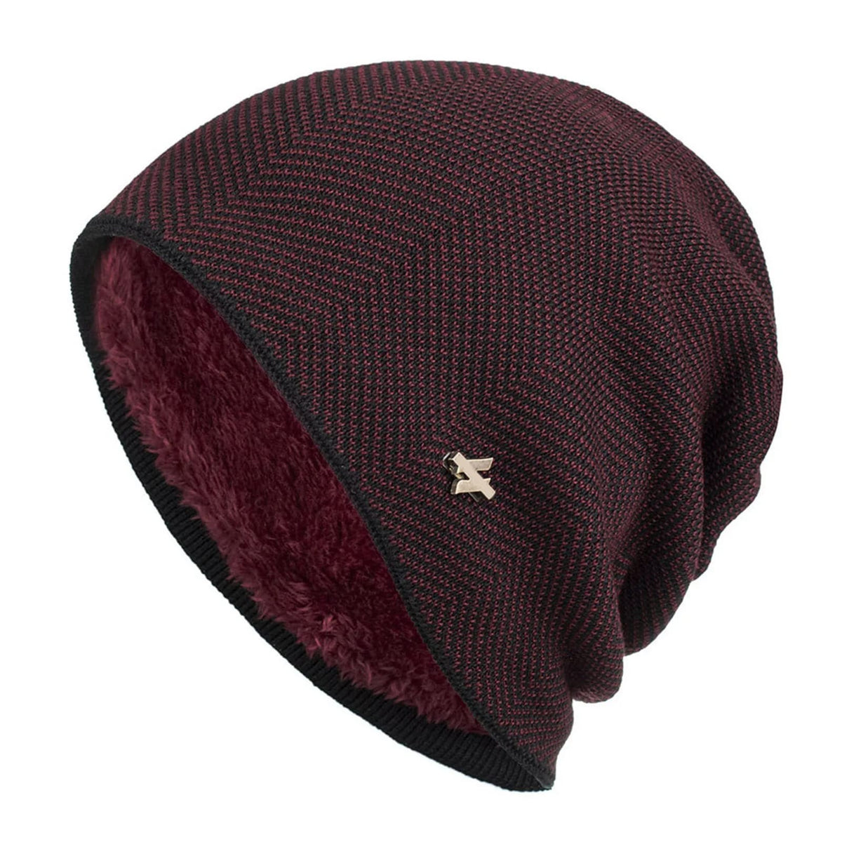 André Ferran Knitted Beanie