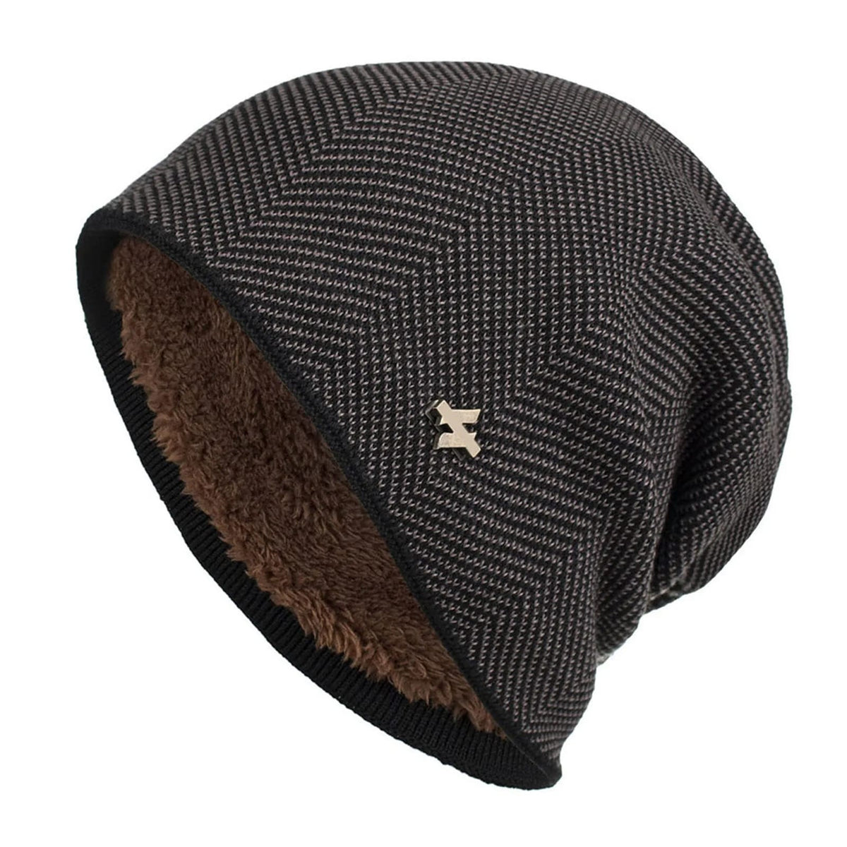 André Ferran Knitted Beanie