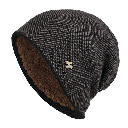 André Ferran Knitted Beanie