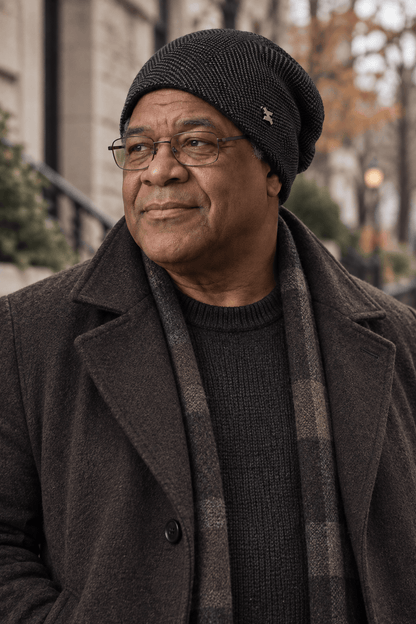 André Ferran Knitted Beanie
