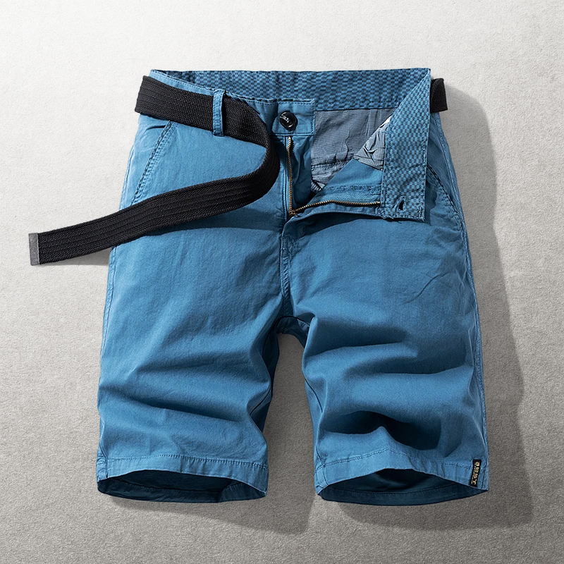 Hudson Cotton Chino Shorts