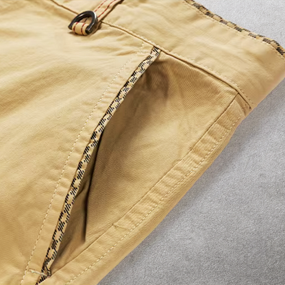 Hudson Cotton Chino Shorts