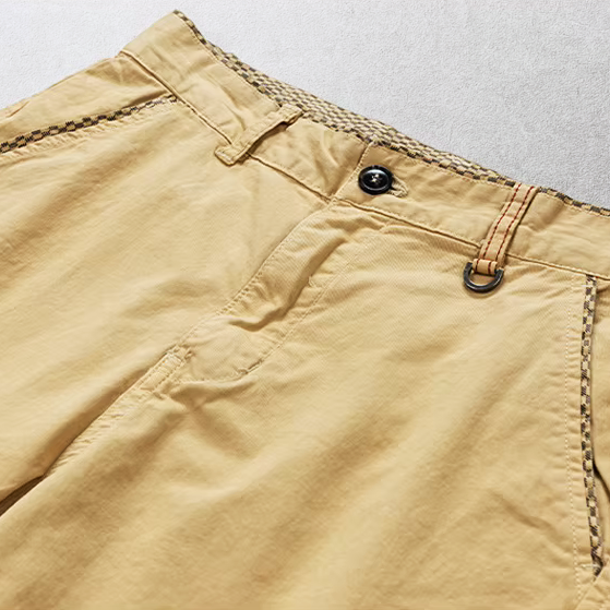 Hudson Cotton Chino Shorts