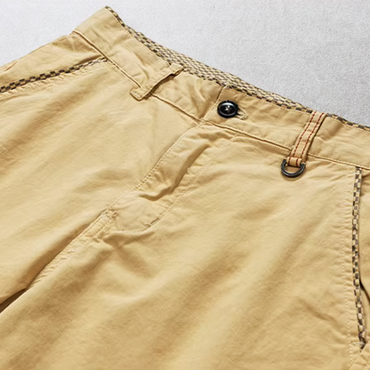 Hudson Cotton Chino Shorts