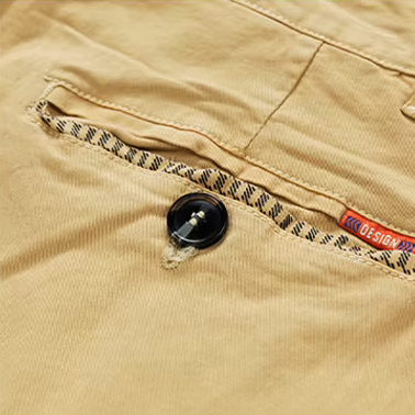 Hudson Cotton Chino Shorts