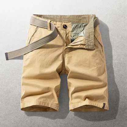 Hudson Cotton Chino Shorts