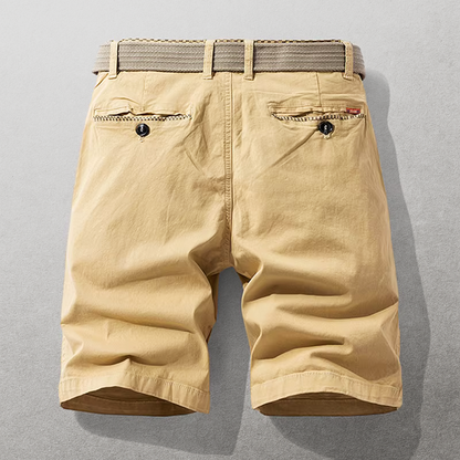 Hudson Cotton Chino Shorts