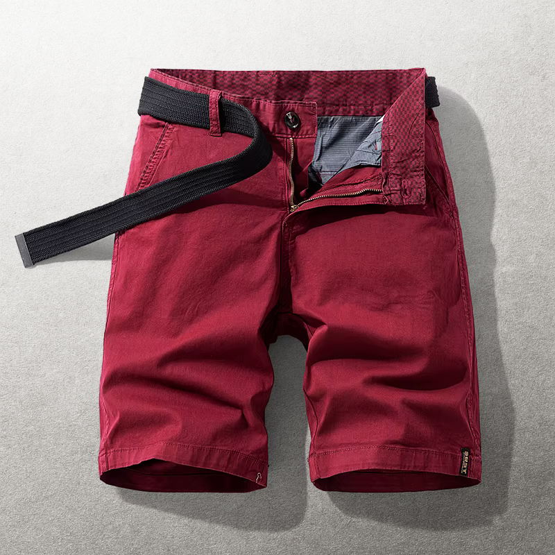 Hudson Cotton Chino Shorts