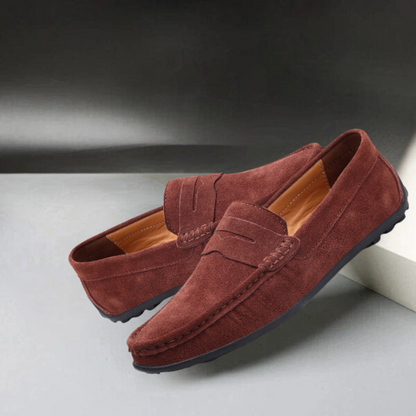 Verona Suede Loafers