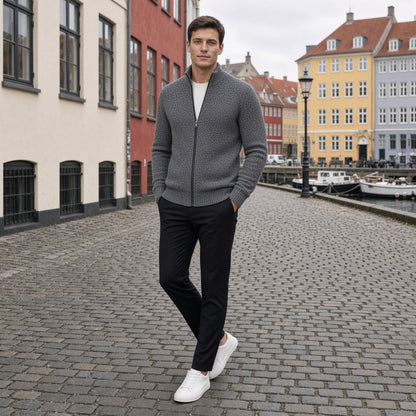 RUSHFORD Thermal Zipper Sweatshirt