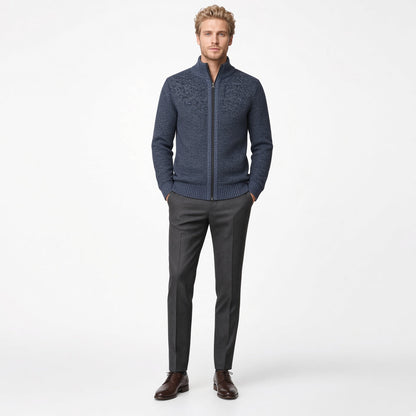 RUSHFORD Thermal Zipper Sweatshirt