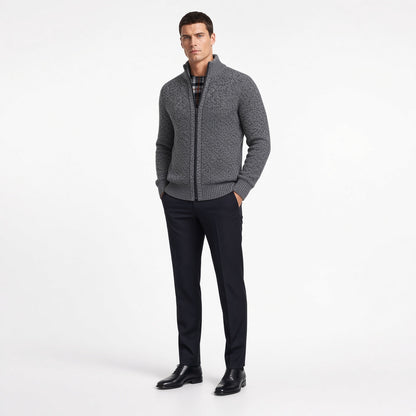 RUSHFORD Thermal Zipper Sweatshirt