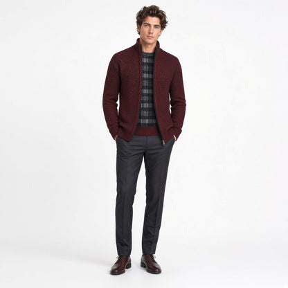RUSHFORD Thermal Zipper Sweatshirt
