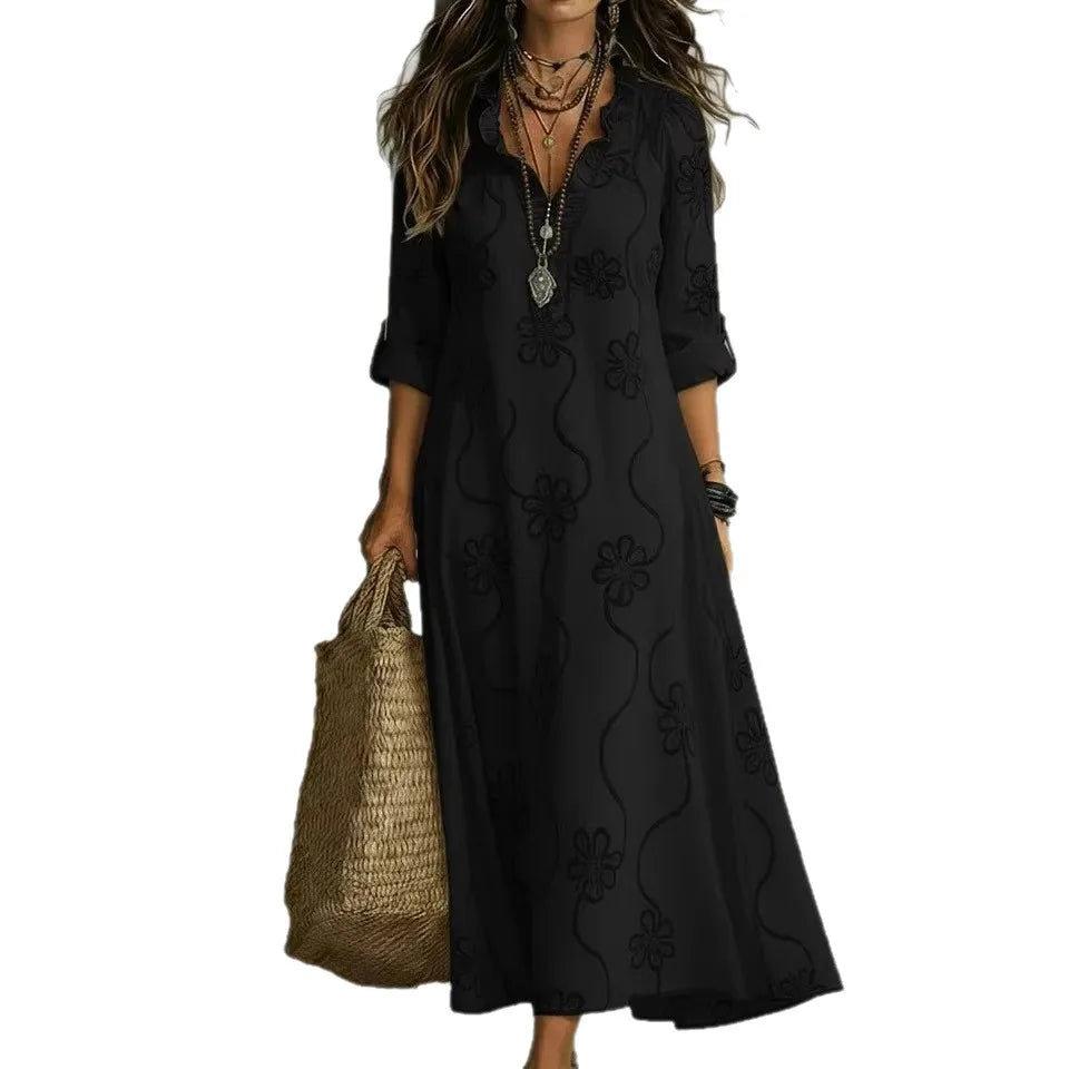 Bobbie - Floral Maxi Dress for Summer Days