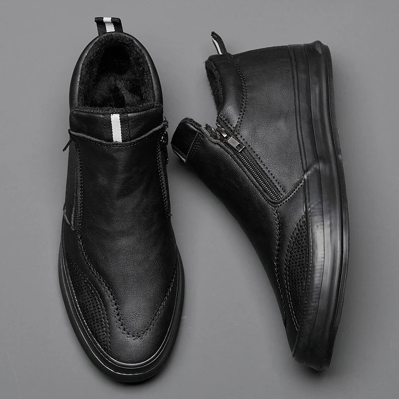 Brooks Leather Trainers