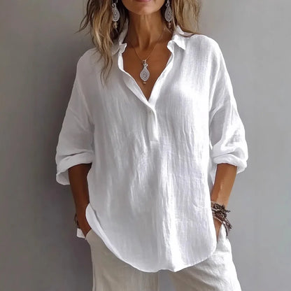 Naia Relaxed Cotton Shirt