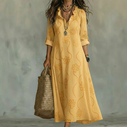 Bobbie - Floral Maxi Dress for Summer Days