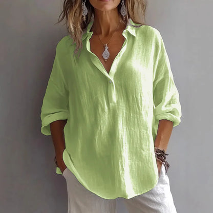 Naia Relaxed Cotton Shirt