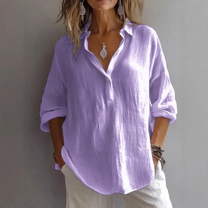 Naia Relaxed Cotton Shirt