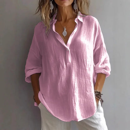 Naia Relaxed Cotton Shirt