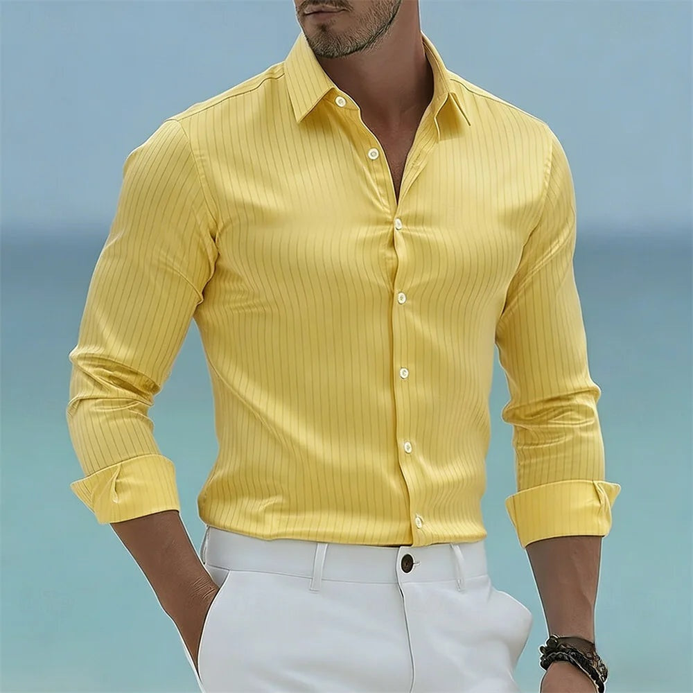 Harrison Tapered-Dress Shirt
