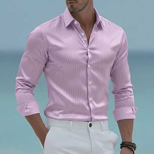 Harrison Tapered-Dress Shirt
