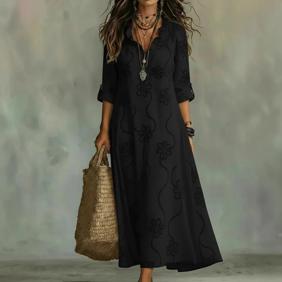 Bobbie - Floral Maxi Dress for Summer Days