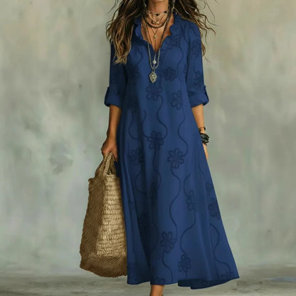 Bobbie - Floral Maxi Dress for Summer Days