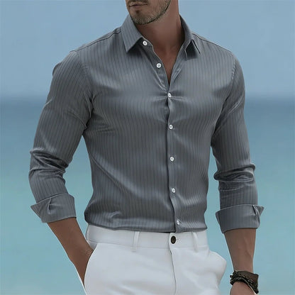 Harrison Tapered-Dress Shirt