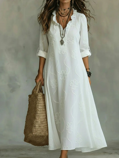 Bobbie - Floral Maxi Dress for Summer Days