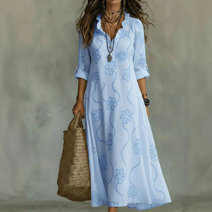 Bobbie - Floral Maxi Dress for Summer Days
