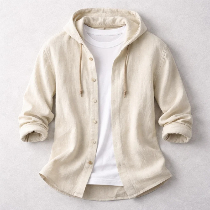 Harrington Hoodie Shirt