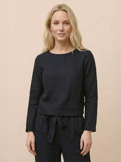Cotton-Linen Monochrome Capsule